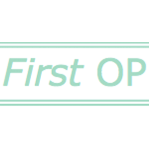Logo: First OP